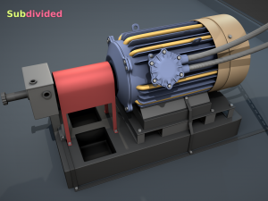 two nkv type pumps 3D मॉडल