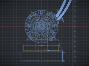 two nkv type pumps 3D Модель
