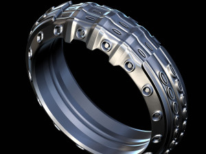 prometheus ring octopus style Modèles 3D en vedette