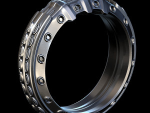 prometheus ring octopus style Modèles 3D en vedette