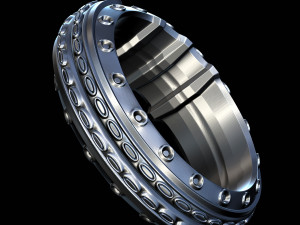 prometheus ring octopus style Modèles 3D en vedette