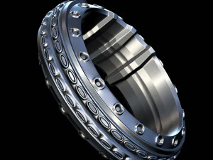 prometheus ring octopus style 3D Print Model