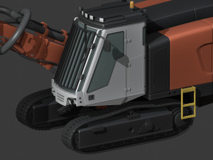sandvik pantera dp1500i 3D मॉडल