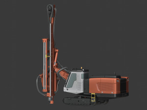 sandvik pantera dp1500i 3D मॉडल