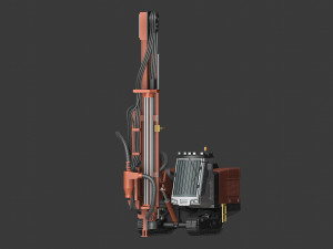 sandvik pantera dp1500i 3D मॉडल