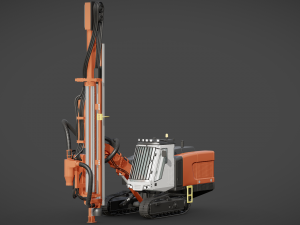 sandvik pantera dp1500i 3D मॉडल