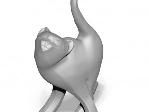 cat decorationn 3D Print Model