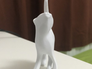 cat decorationn Modelo de impresión 3D