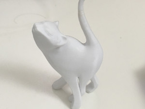 cat decorationn Modelo de impresión 3D
