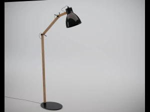 floor lamp 3D Model