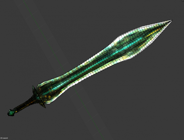 sword art 3D 모델 .c4d .max .obj .3ds .fbx .stl .blend 