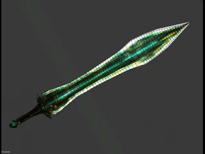 arte della spada Modello 3D