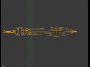 sword art 3D 모델