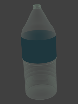 bottle 3D 模型 .c4d .max .obj .3ds .fbx .stl .blend 