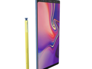 samsung galaxy note 9 - ocean blue 3D मॉडल