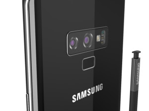 samsung galaxy note 9 all colors 3D मॉडल