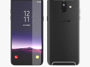 samsung galaxy a6 2018 Modelo 3D