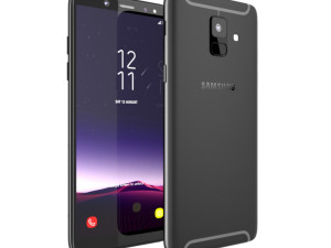 samsung galaxy a6 2018 3D Модель