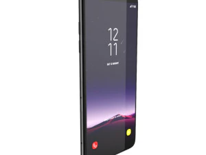 samsung galaxy a6 2018 3D Model