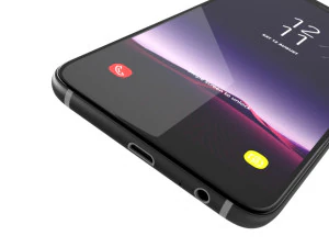 samsung galaxy a6 2018 3D Model