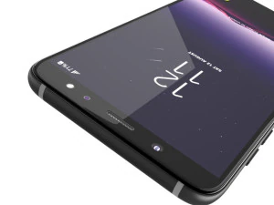 samsung galaxy a6 2018 3D Model