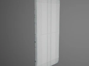 samsung galaxy a6 2018 3D Model