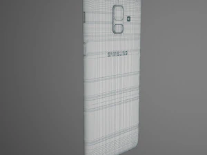 samsung galaxy a6 2018 3D Model