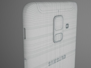 samsung galaxy a6 2018 3D Модель