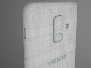 samsung galaxy a6 2018 3D Model
