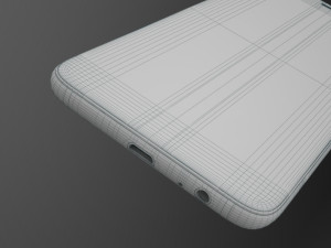 samsung galaxy a6 2018 3D Модель