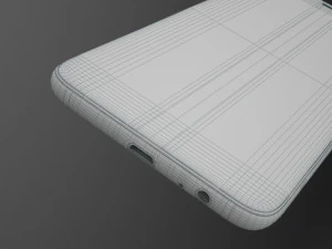 samsung galaxy a6 2018 3D Model