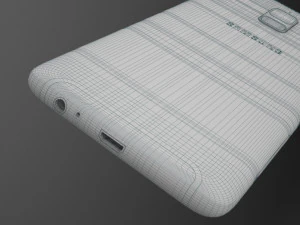samsung galaxy a6 2018 3D Model