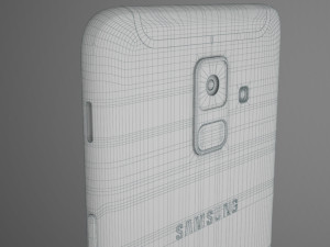 samsung galaxy a6 2018 3D Модель