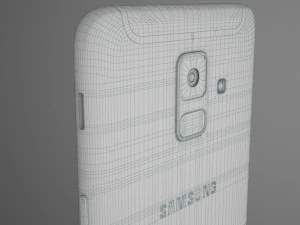 samsung galaxy a6 2018 3D Model