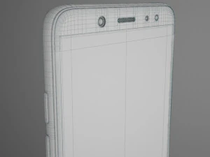 samsung galaxy a6 2018 3D Model