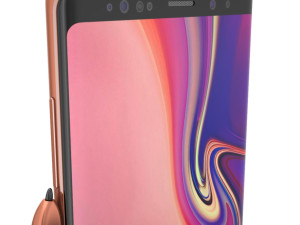 samsung galaxy note 9 - metallic copper 3D मॉडल