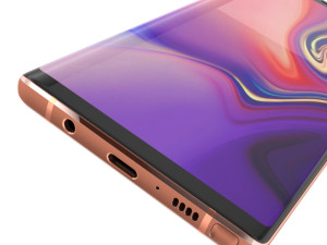 samsung galaxy note 9 - metallic copper 3D मॉडल
