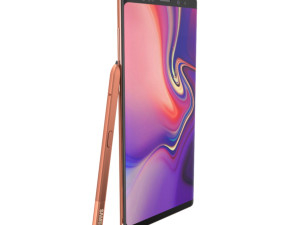 samsung galaxy note 9 - metallic copper 3D मॉडल