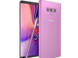 samsung galaxy note 9 - lavender purple Modello 3D