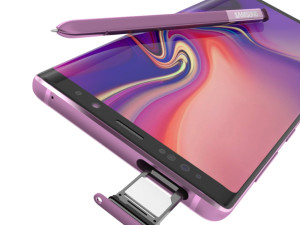 samsung galaxy note 9 - lavender purple 3D Модель