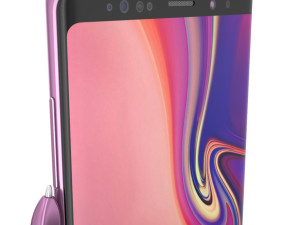 samsung galaxy note 9 - lavender purple 3D Модель