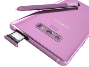 samsung galaxy note 9 - lavender purple 3D Model