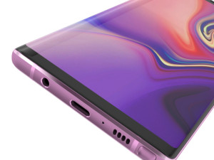 samsung galaxy note 9 - lavender purple 3D Модель