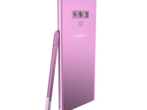 samsung galaxy note 9 - lavender purple 3D Модель