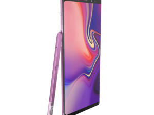 samsung galaxy note 9 - lavender purple 3D Модель
