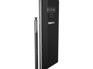 samsung galaxy note 9 - midnight black Model 3D