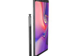 samsung galaxy note 9 - midnight black Model 3D