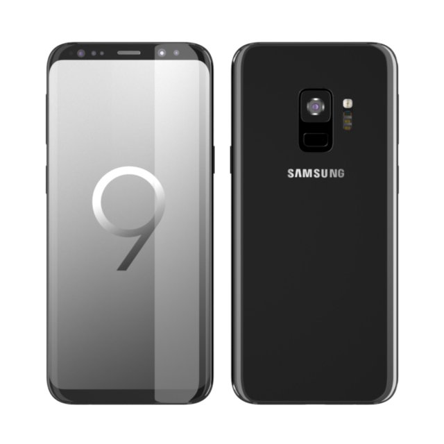 samsung galaxy s9 3D मॉडल .c4d .max .obj .3ds .fbx .stl .blend 