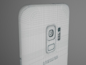 samsung galaxy s9 3D मॉडल