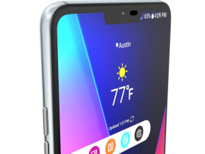 lg g7 thinq 3D मॉडल